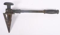 REAMER: A early reamer tool with brand marking 'The Nye Tool & Mach Works - Chicago' marked with P921