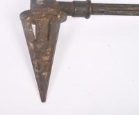REAMER: A early reamer tool with brand marking 'The Nye Tool & Mach Works - Chicago' marked with P921 - 2