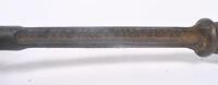 REAMER: A early reamer tool with brand marking 'The Nye Tool & Mach Works - Chicago' marked with P921 - 4