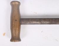 PIPE CUTTERS: Two vintage pipe cutters including Saunders Type Cutter No.3 and one other. - 3