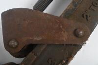 PIPE CUTTERS: Two vintage pipe cutters including Saunders Type Cutter No.3 and one other. - 5