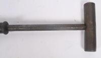 PIPE CUTTERS: Two vintage pipe cutters including Saunders Type Cutter No.3 and one other. - 6