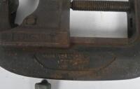 PIPE CUTTERS: Three heavy duty pipe cutters by Ridgid includes 2x No.4 and one other. - 4