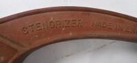 VULCANIZER: A large vintage Vulcanizer by Stenorizer England, approx 74cm tall. - 2