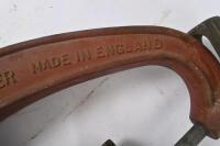 VULCANIZER: A large vintage Vulcanizer by Stenorizer England, approx 74cm tall. - 3