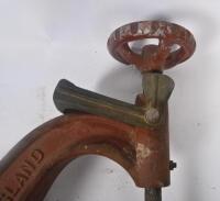 VULCANIZER: A large vintage Vulcanizer by Stenorizer England, approx 74cm tall. - 5