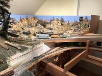 LAYOUT: An impressive digital H0 gauge model railroad layout of a circa 1950s style American scene (click for important information for bidders &ndash; immediate pickup from Melbourne only) - 13