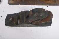 HAND PLANES: A selection of nine&nbsp;hand planes including Stanley, Union, Carter & Marples along with additional parts.&nbsp; - 2