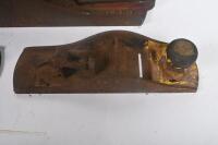 HAND PLANES: A selection of nine&nbsp;hand planes including Stanley, Union, Carter & Marples along with additional parts.&nbsp; - 3