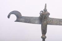 SCALE: A very early forged cast iron Avery&nbsp;shop balance scale, approx 63cm tall.&nbsp; - 2