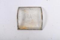 CARRIAGE LAMPS: A pair of early c1900s carriage lamps with 'T Craine&nbsp;Carriage Builders Melbourne' etched into glass, lamps suitable for restoration, each approx 46cm high - 7