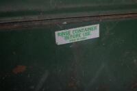 JERRY CAN: A green metal jerry can, likely 20L.&nbsp; - 2