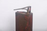 GREASE PUMP: A early grease pump likely by Alemite, approx 53cm high. - 2