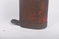 GREASE PUMP: A early grease pump likely by Alemite, approx 53cm high. - 3