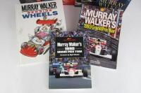WALKER: Group of books by Murray Walker. - 2