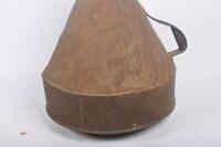 GAZE/DAVIDSON: A early large hand held&nbsp;fuel funnel/churn as used on the Tony Gaze/Lex Davidson Ferrari. Approx 70cm high. - 3