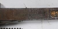 TOOLS: A collection of ten tools including eight wrenches and two cutters, some tools marked including Dowidat Germany.&nbsp; - 2
