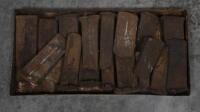 LOG SPLITTING: A selection of tools/implements used for the hand splitting of logs. Approx 18.