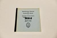 B.S.A.: A collection of 15 books & manuals [Sydney] - 2