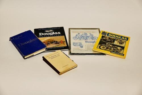 55 · DOUGLAS: A collection of books, information and a framed print [Sydney]