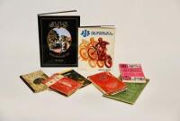 A.J.S.: A large collection Books, Manuals & Parts Lists [Sydney]