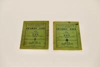 A.J.S.: A large collection Books, Manuals & Parts Lists [Sydney] - 6
