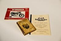A.J.S.: A large collection Books, Manuals & Parts Lists [Sydney] - 7
