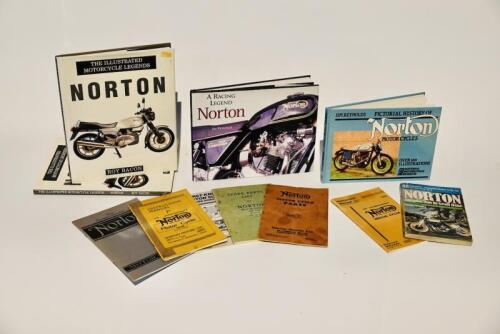57 · NORTON: A collection of Books, Parts Lists & Brochures [Sydney]