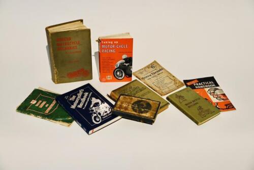 58 · MOTORCYCLES: A collection of assorted titles [Sydney]