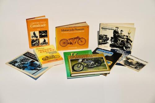 59 · MOTORCYCLES: A collection of assorted titles [Sydney]