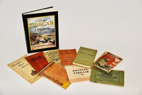 62 · MOTORCYCLES: A collection of assorted titles [Sydney]