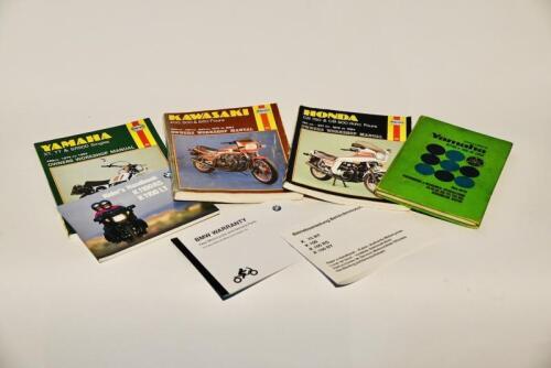 63 · MOTORCYCLES: A collection of assorted workshop manuals and handbooks [Sydney]