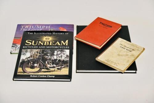 64 · MOTORCYCLES: A collection of assorted titles [Sydney]