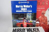 WALKER: Group of books by Murray Walker. - 4
