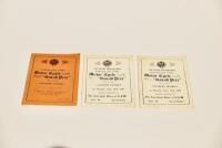 MOTORCYCLES: A collection of assorted titles relating to Australian Motorcycling [Sydney] - 11