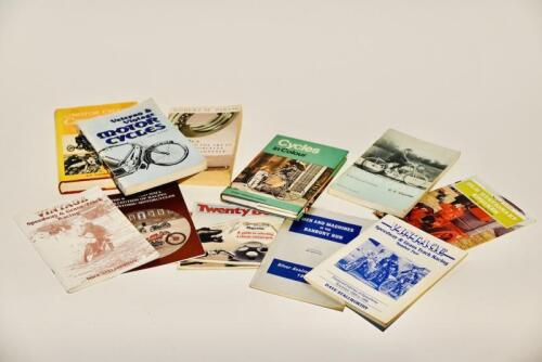 67 · MOTORCYCLES: A collection of assorted titles [Sydney]