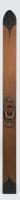 SKI: A c1937 wooden water ski believed to be used by Constance Wilson, 268cm high.
