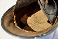 HELMET: A circa 1950s/1960s 'The Manx' helmet by J. Compton, Sons & Webb UK [Sydney] - 11