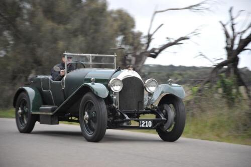1925 BENTLEY 3-LITRE VANDEN PLAS STYLE TOURER (Single family ownership since 1963)