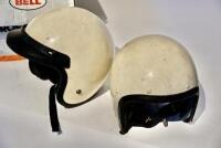 HELMETS: A collection of six helmets for decorative use only, including Nava, AGV & Bell [Sydney] - 8