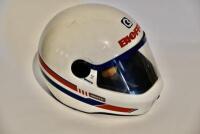 HELMETS: A collection of six helmets for decorative use only, including Nava, AGV & Bell [Sydney] - 13