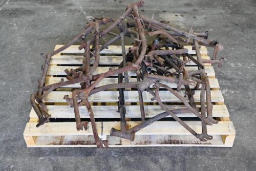 267 · DOUGLAS: A group of six Douglas frames plus parts, believed to be TS frames circa 1920-1925 [Sydney]