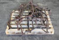 DOUGLAS: A group of six&nbsp;Douglas frames plus parts, believed to be TS frames circa 1920-1925 [Sydney]