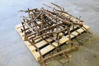 DOUGLAS: A group of six&nbsp;Douglas frames plus parts, believed to be TS frames circa 1920-1925 [Sydney] - 2