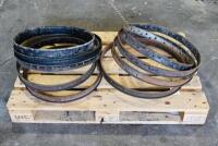 RIMS: A group of 10 miscellaneous C section rims, mixture of beaded edge and westwood&nbsp;styles [Sydney] - 2