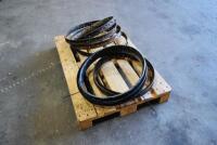 RIMS: A group of 10 miscellaneous C section rims, mixture of beaded edge and westwood&nbsp;styles [Sydney] - 4
