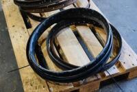 RIMS: A group of 10 miscellaneous C section rims, mixture of beaded edge and westwood&nbsp;styles [Sydney] - 5