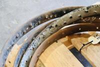 RIMS: A group of 10 miscellaneous C section rims, mixture of beaded edge and westwood&nbsp;styles [Sydney] - 7