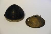LAMP:&nbsp;A circa 1930s&nbsp;Lucas&nbsp;MC140 8" headlamp shell with reflector [Sydney]