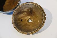 LAMP:&nbsp;A circa 1930s&nbsp;Lucas&nbsp;MC140 8" headlamp shell with reflector [Sydney] - 3